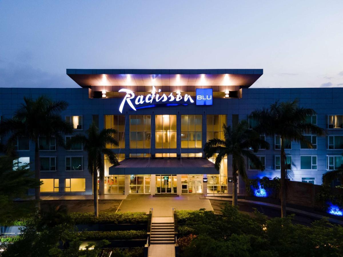 Radisson Blu Anchorage Hotel Lagos Kültér fotó